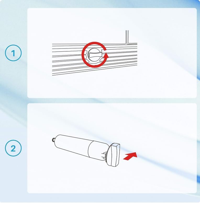 GOTICAL |1 PACK Fit 9085 46-9085 Replacement Water Filter 46-9010, 46-9902, 46-9908 | Replace every 6 months or more often If water flow slows(3 Pack)