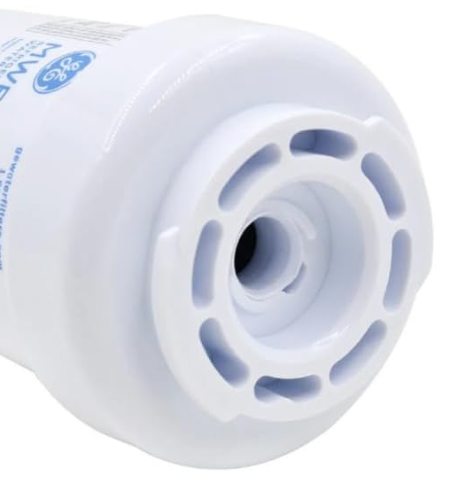 GE MWF Refrigerator Water Filter, Genuine Replacement Filter, Certified to Reduce Lead, Microplastics, PFOA/PFOS, and 50+ Other Impurities, Compatible with GE Appliances Brands, Pack of 3
