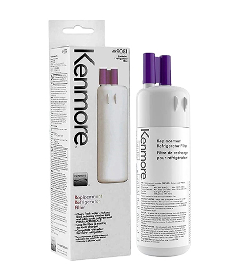 Refrigerator Water Filter 9930 & 9081 Compatible – Fresh Water (1-PACK)