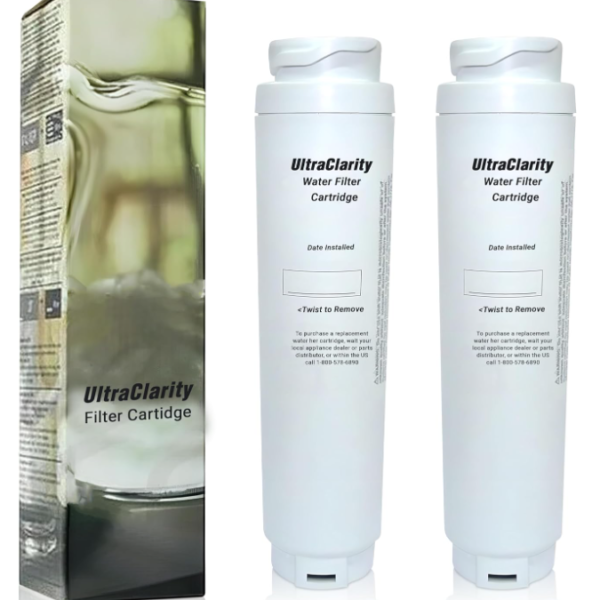 Bosch 9000 194412 Ultra Clarity REPLFLTR10 Refrigerator Water Filter(2 PACK)